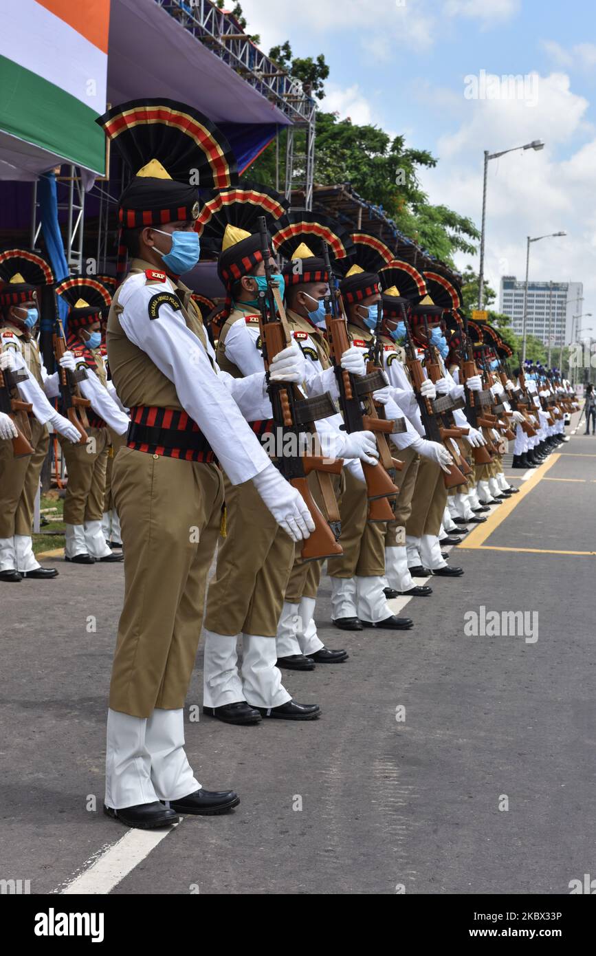 independence day parade kolkata