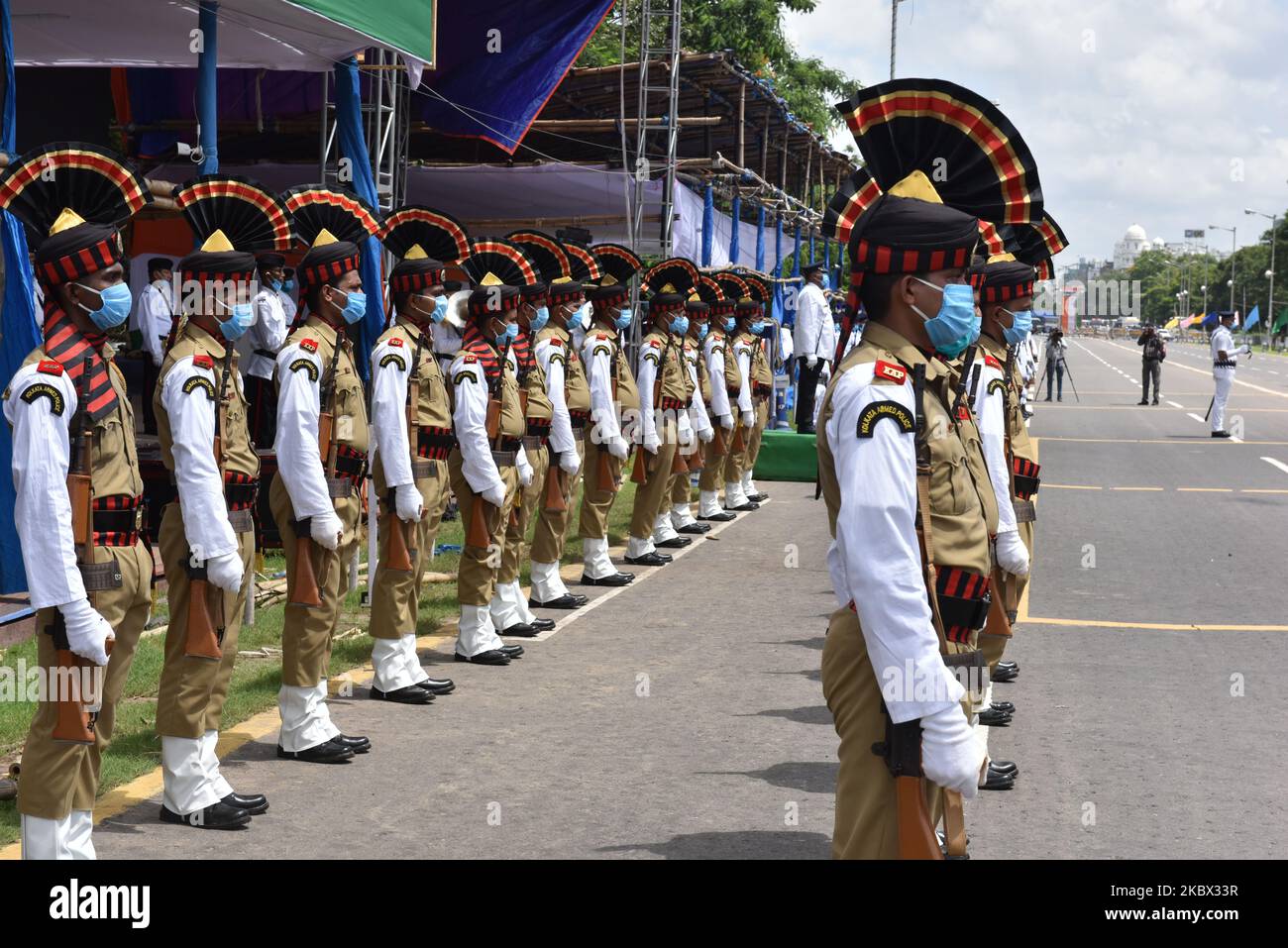 independence day parade kolkata