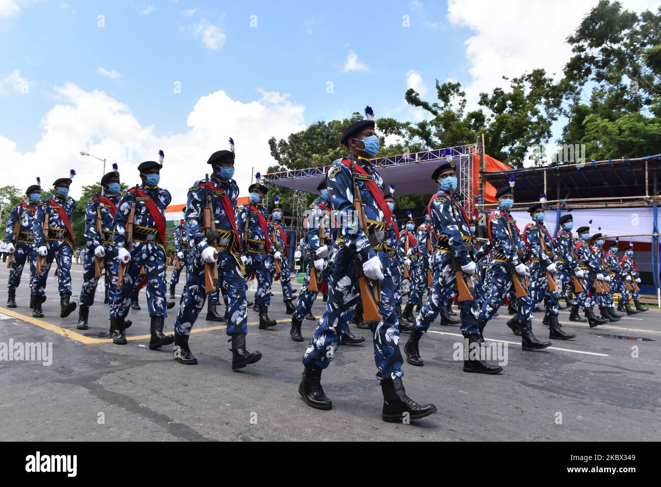 independence day parade kolkata