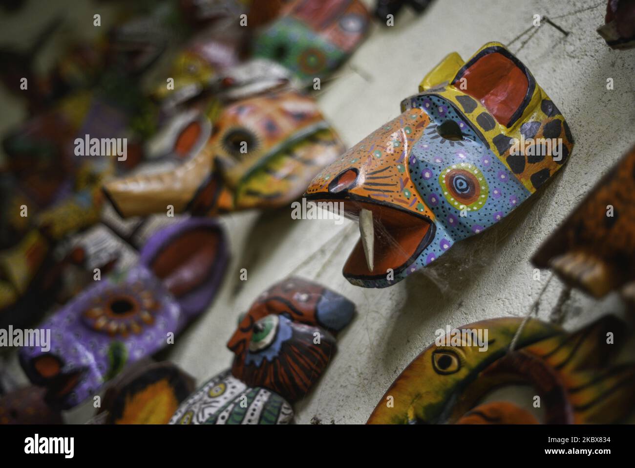 Hundreds of wooden masks hires stock photography and images Alamy