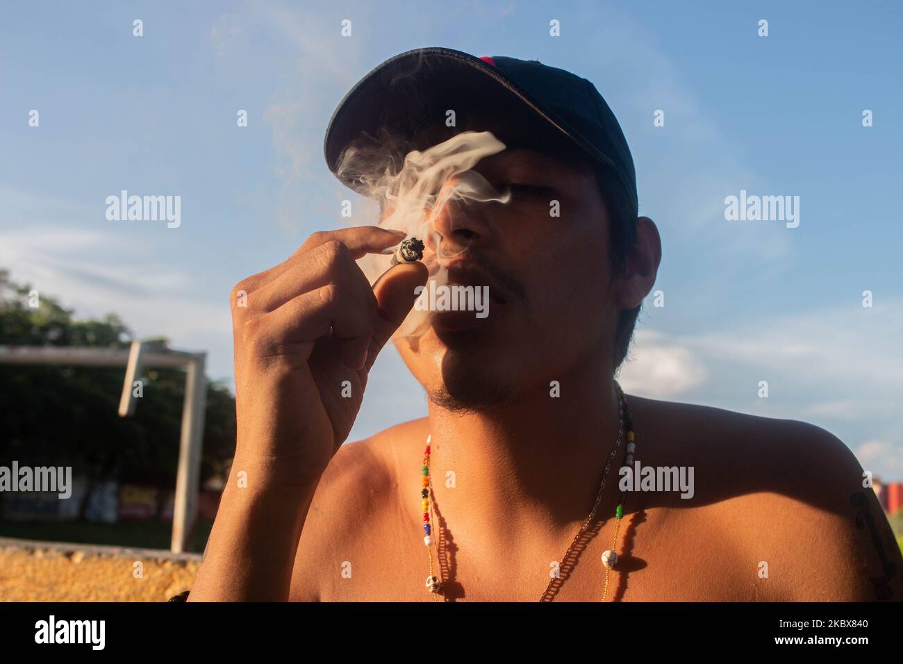 Young Rural Smokers Youth smokes marijuana hi-res stock photography and images - Alamy