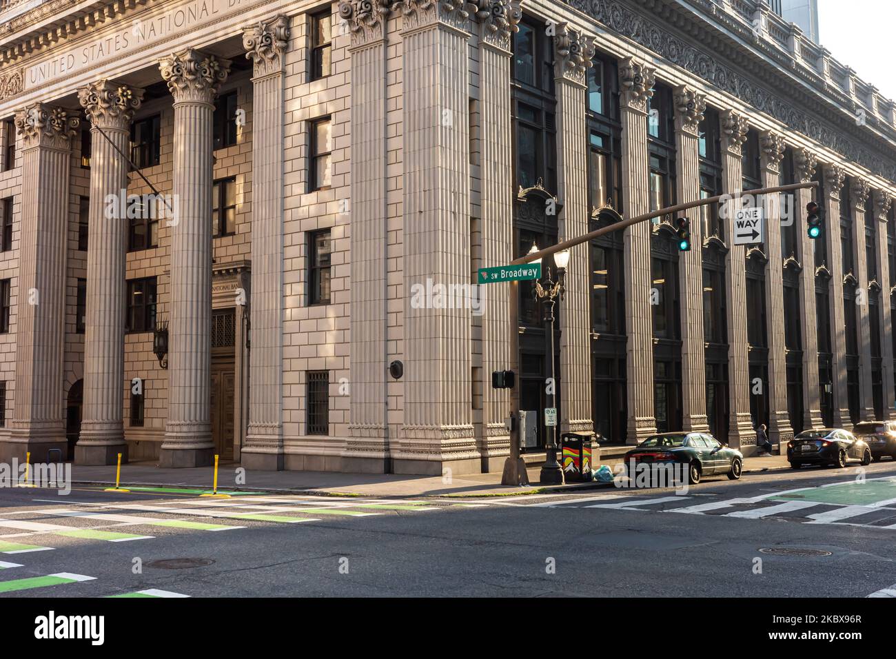 PORTLAND, OREGON, USA Oct. 15, 2022 Beautiful architectural building