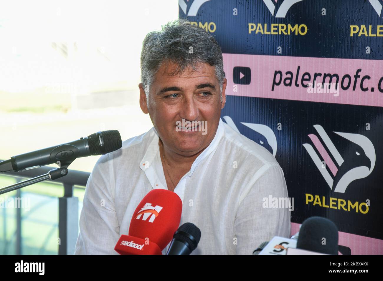 Palermo football club hi-res stock photography and images - Alamy