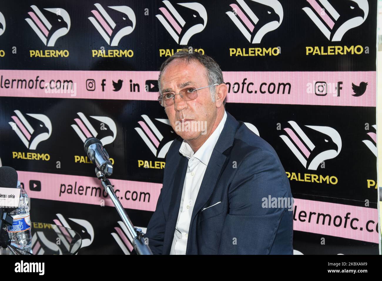 Italia 2020 – Palermo Football Club – Cartolina affrancata e