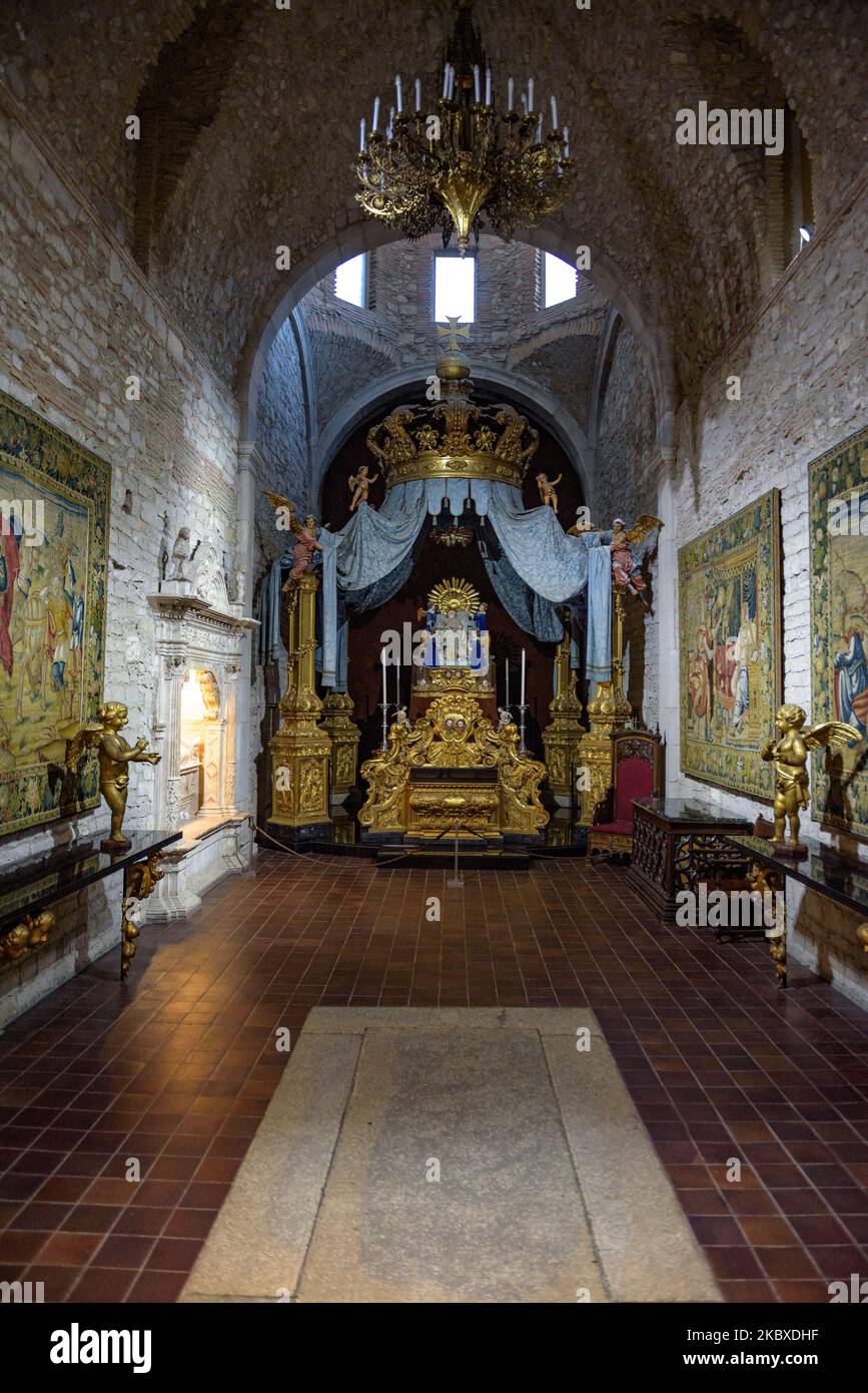 Chapel of Hope inside the Cathedral of Girona (Catalonia, Spain) ESP