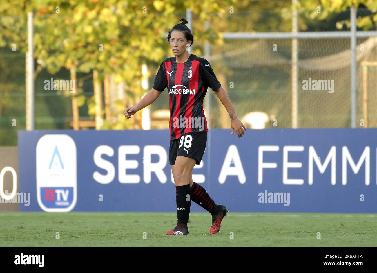 Claudia Neto (Fiorentina Femminile) during ACF Fiorentina femminile vs  Florentia San Gimignano, Italian Soccer Serie A Women Championship,  Florence, I Stock Photo - Alamy