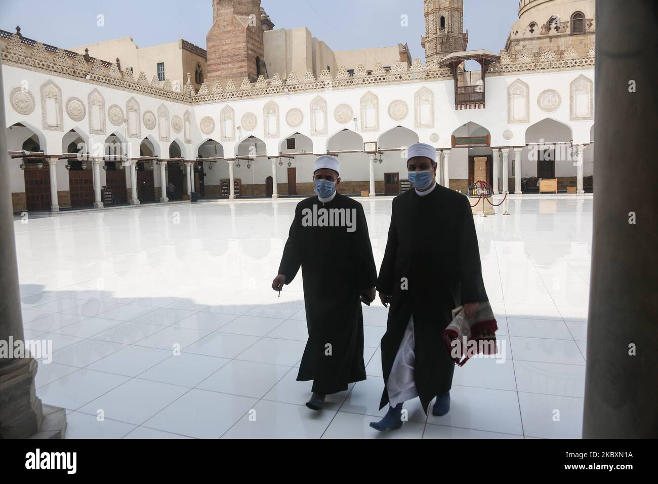 Azhar Mask Reduced sermon time hi-res stock photography and images - Alamy