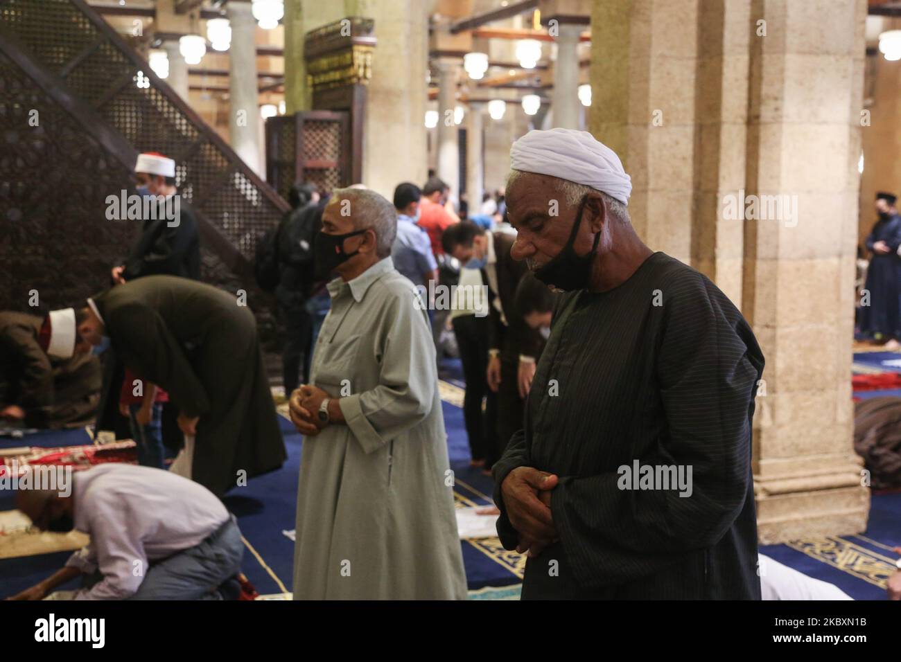Azhar Mask Reduced sermon time hi-res stock photography and images - Alamy