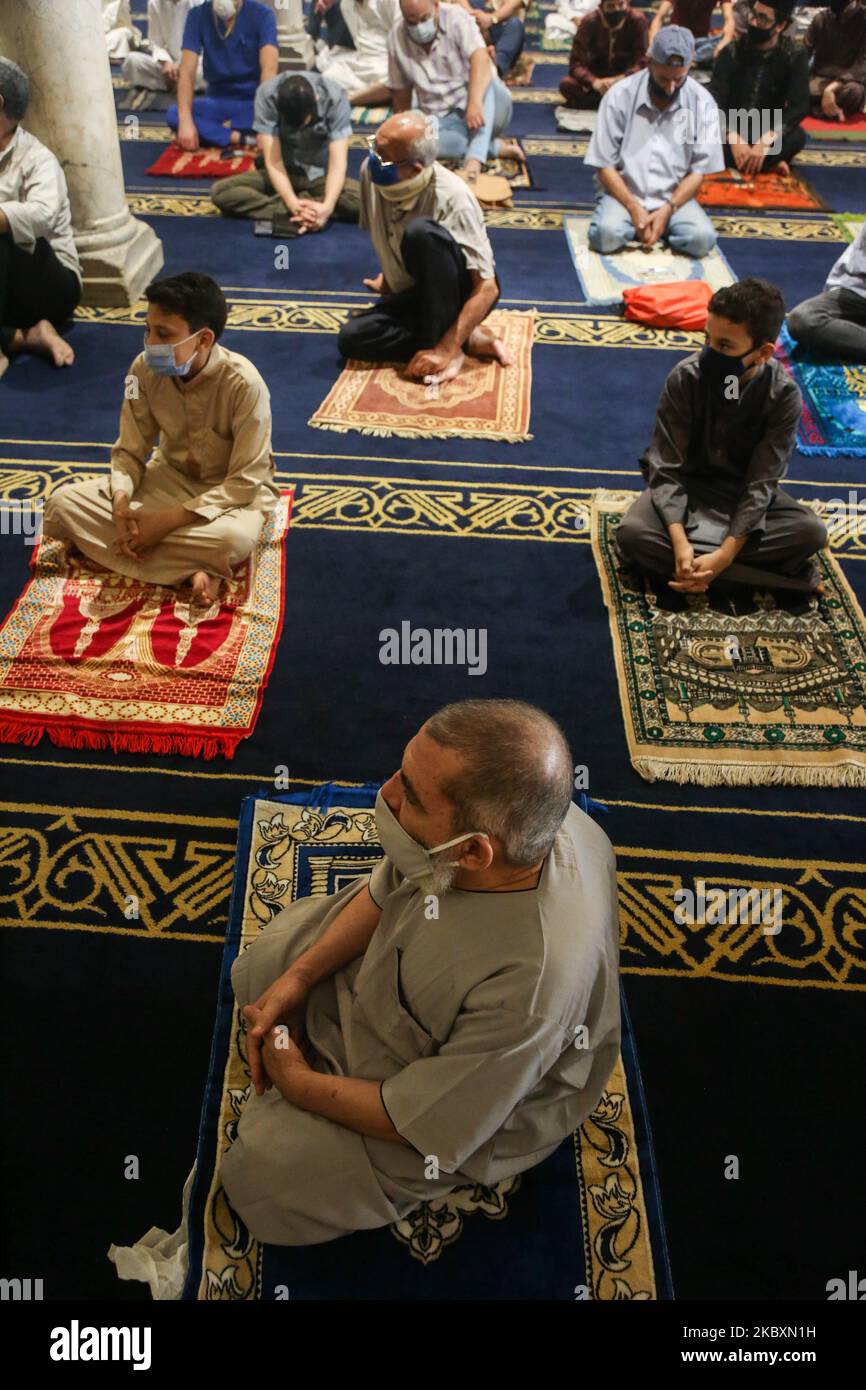 Azhar Mask Reduced sermon time hi-res stock photography and images - Alamy