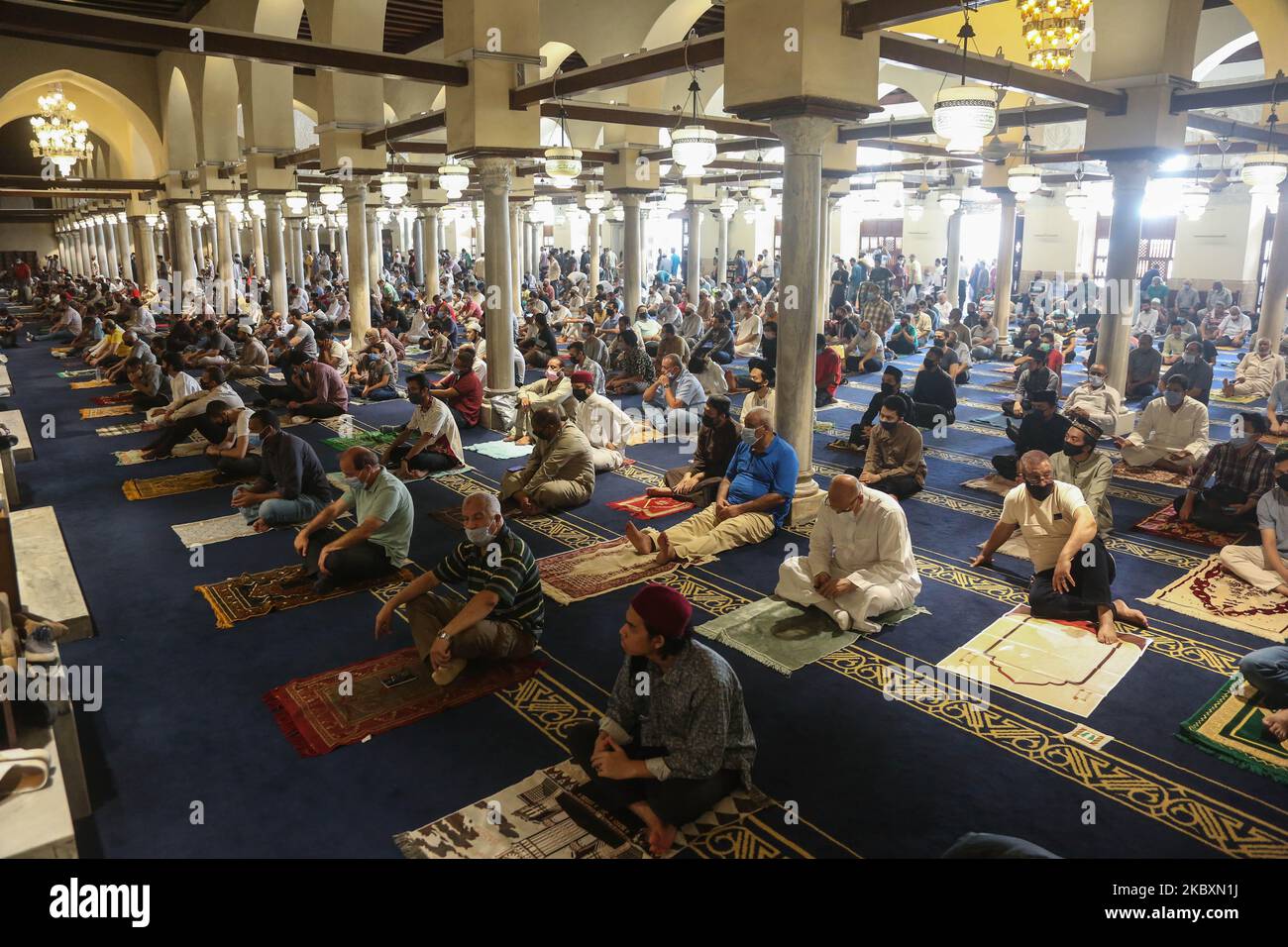Azhar Mask Personal prayer rugs hi-res stock photography and images - Alamy