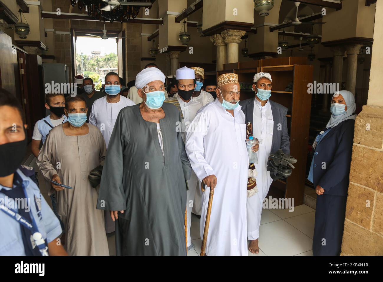 Azhar Mask Reduced sermon time hi-res stock photography and images - Alamy