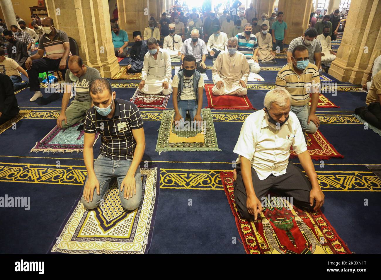 Azhar Mask Reduced sermon time hi-res stock photography and images - Alamy