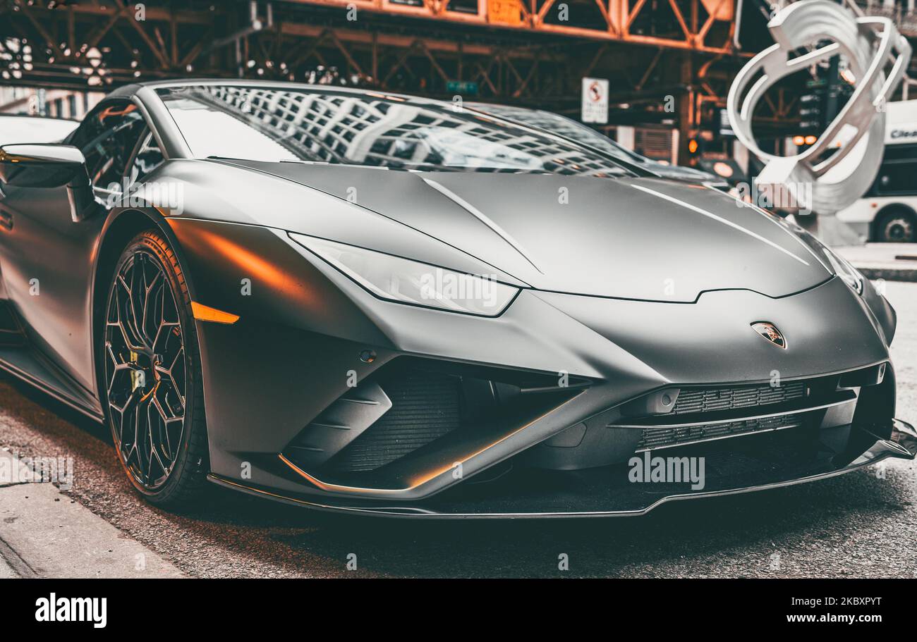 Lamborghini in chicago hi-res stock photography and images - Alamy