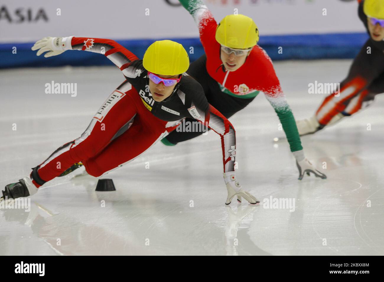 Speed skating championship hi-res stock photography and images - Alamy