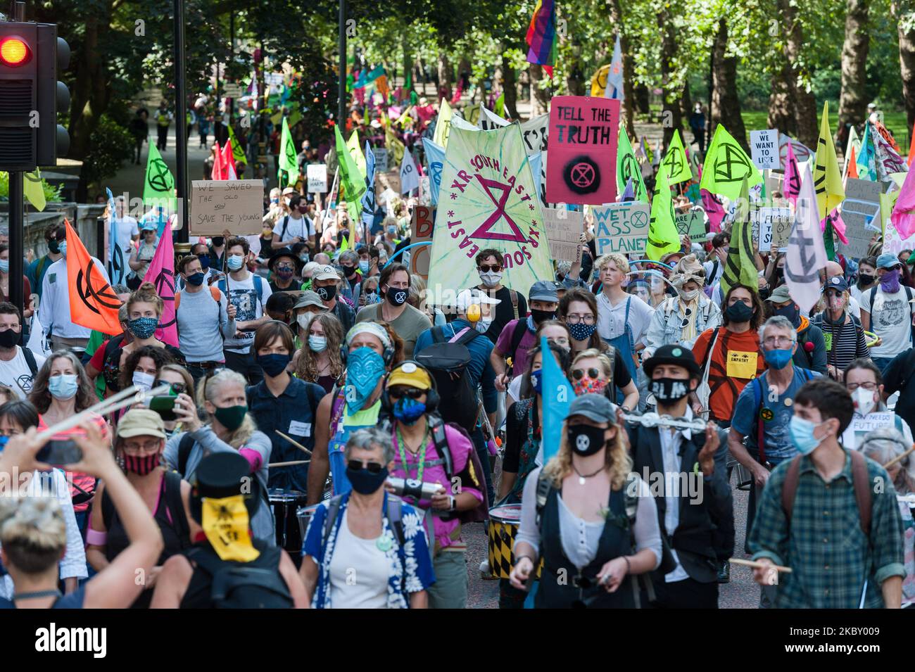 Environment Protest Manchester Britain manchester extinction hi-res stock photography and images - Alamy