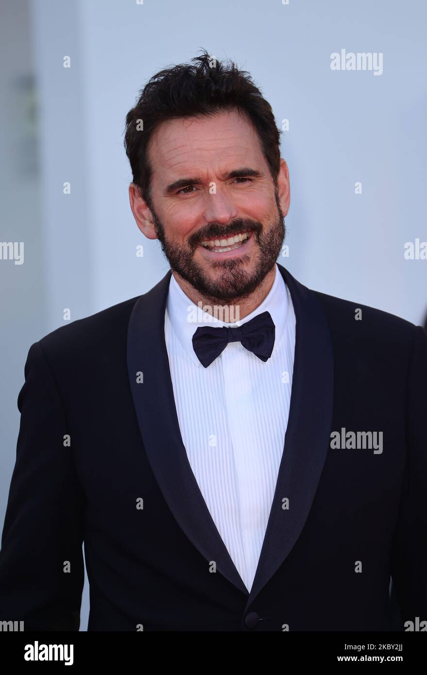 Matt Dillon poses on the red carpet during the 77th Venice Film ...