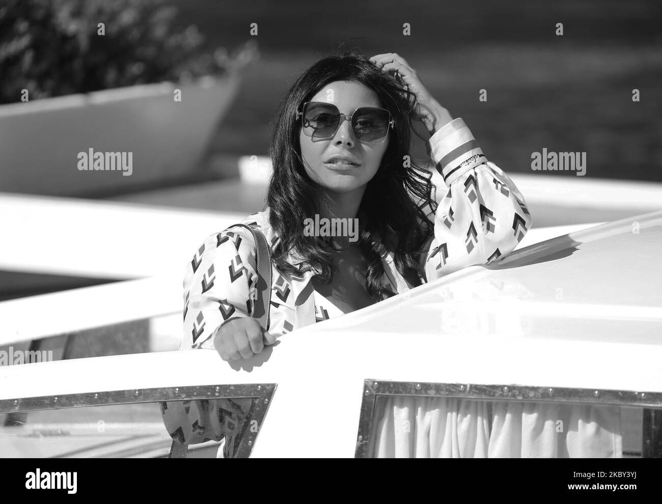 (EDITOR’S NOTE: Image was converted to black and white) Giulia De