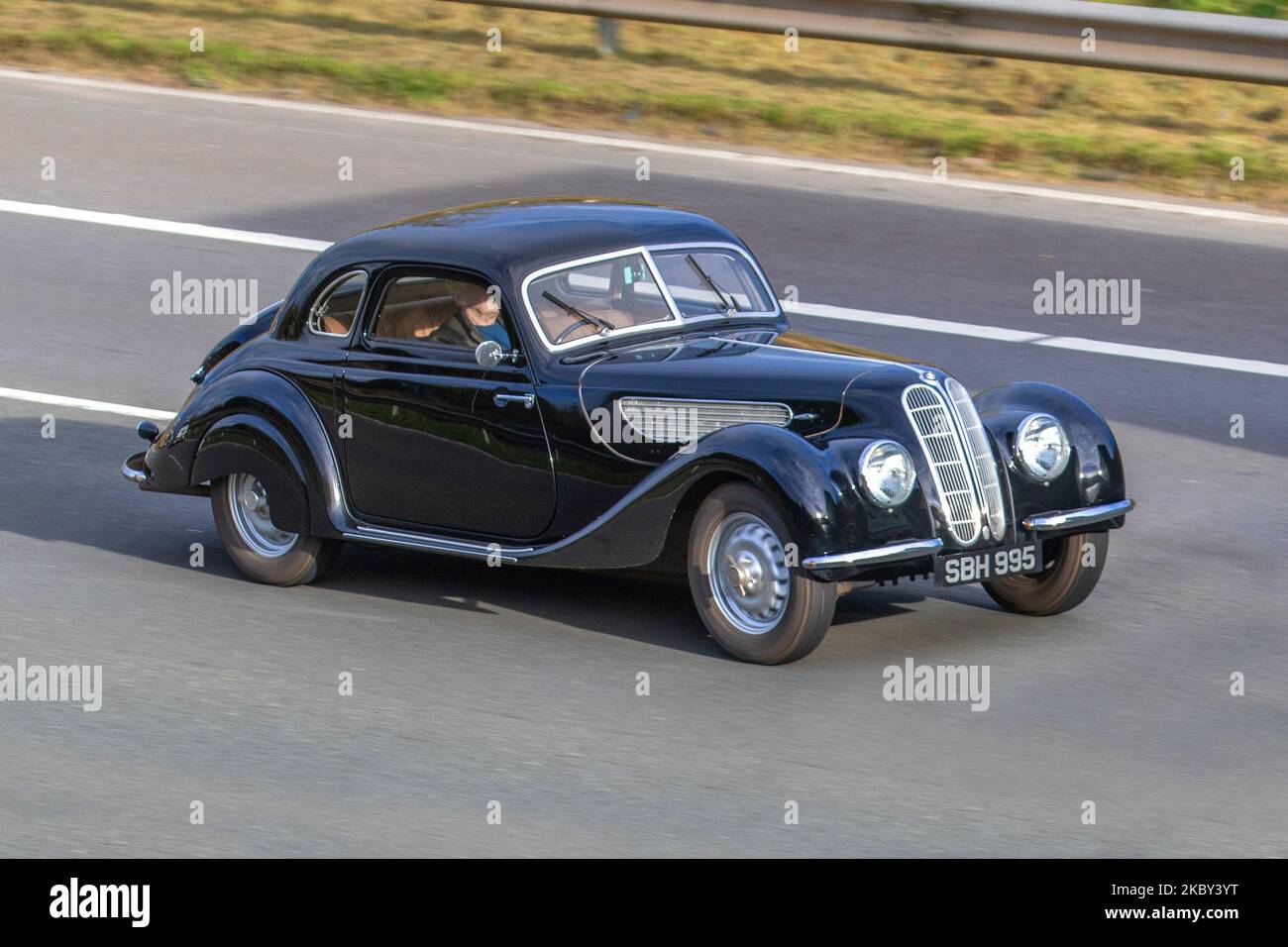 1939 30s thirties pre-war black German Frazer Nash Bmw 328 2107 cc ...