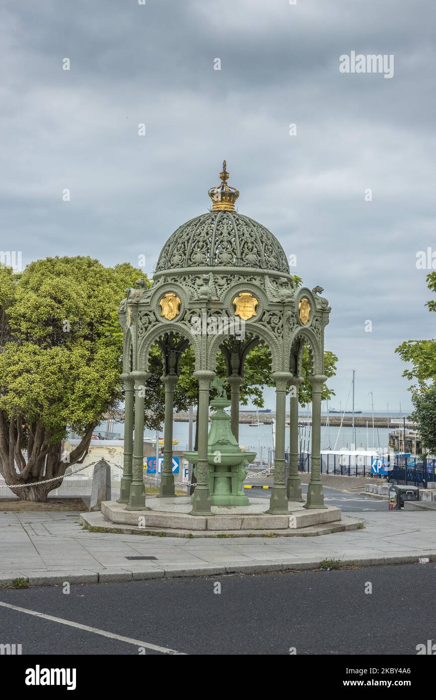 Dublin, Ireland 8 July 2022 "Another cloudy day in Dublin, Queen