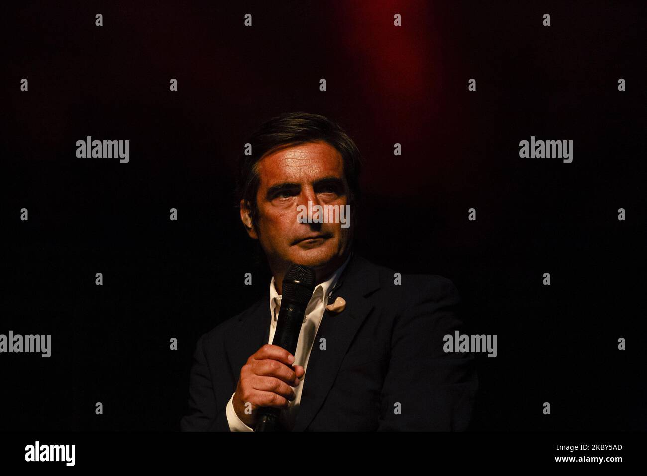 Portuguese fado singer CamanÃ© participates in the first day Festa do ...