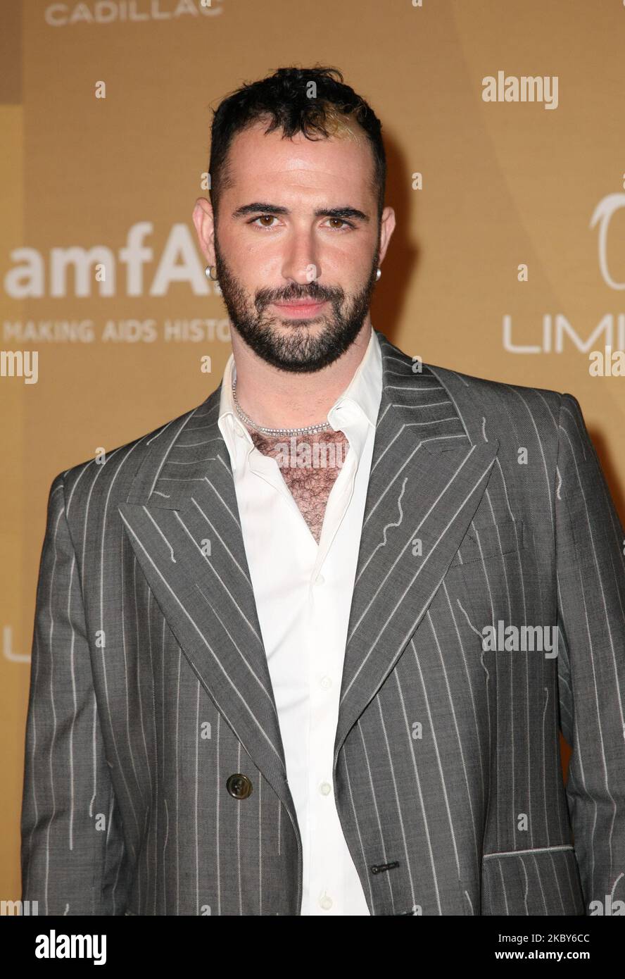 Jordan Firstman attends the 2022 amfAR Gala Los Angeles at Pacific ...
