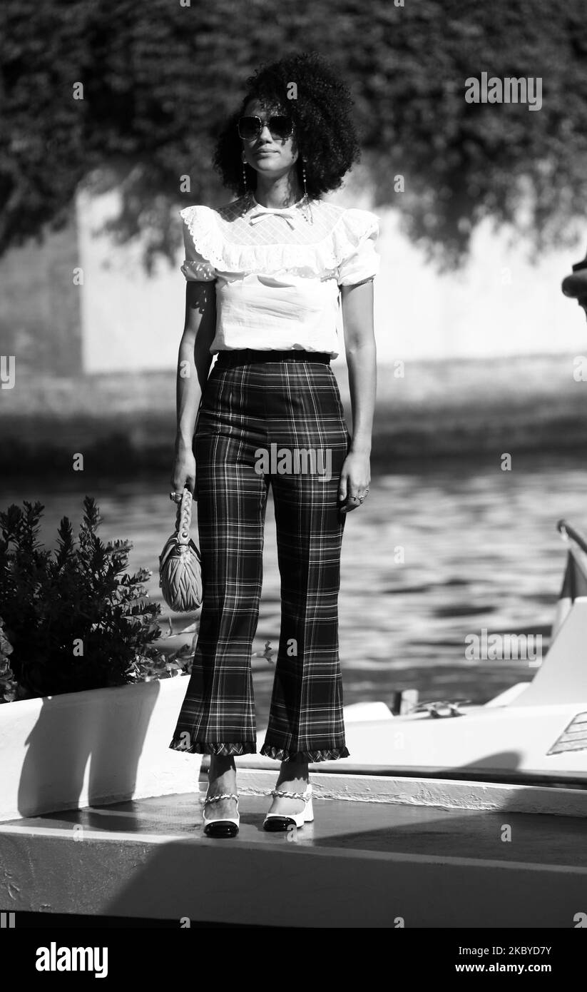 Nathalie emmanuel Black and White Stock Photos & Images - Alamy
