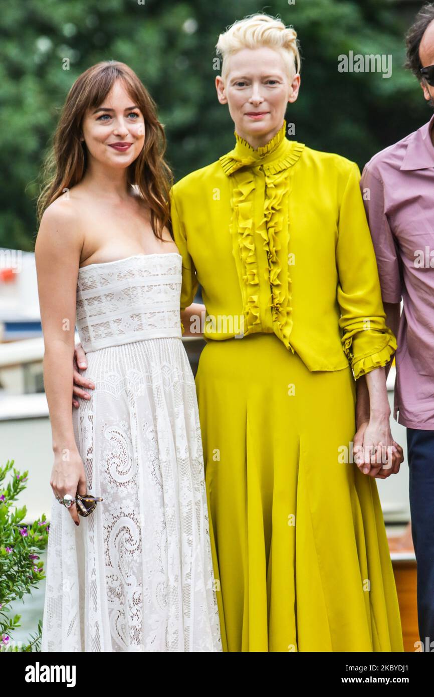 Tilda swinton yellow hi-res stock photography and images - Alamy