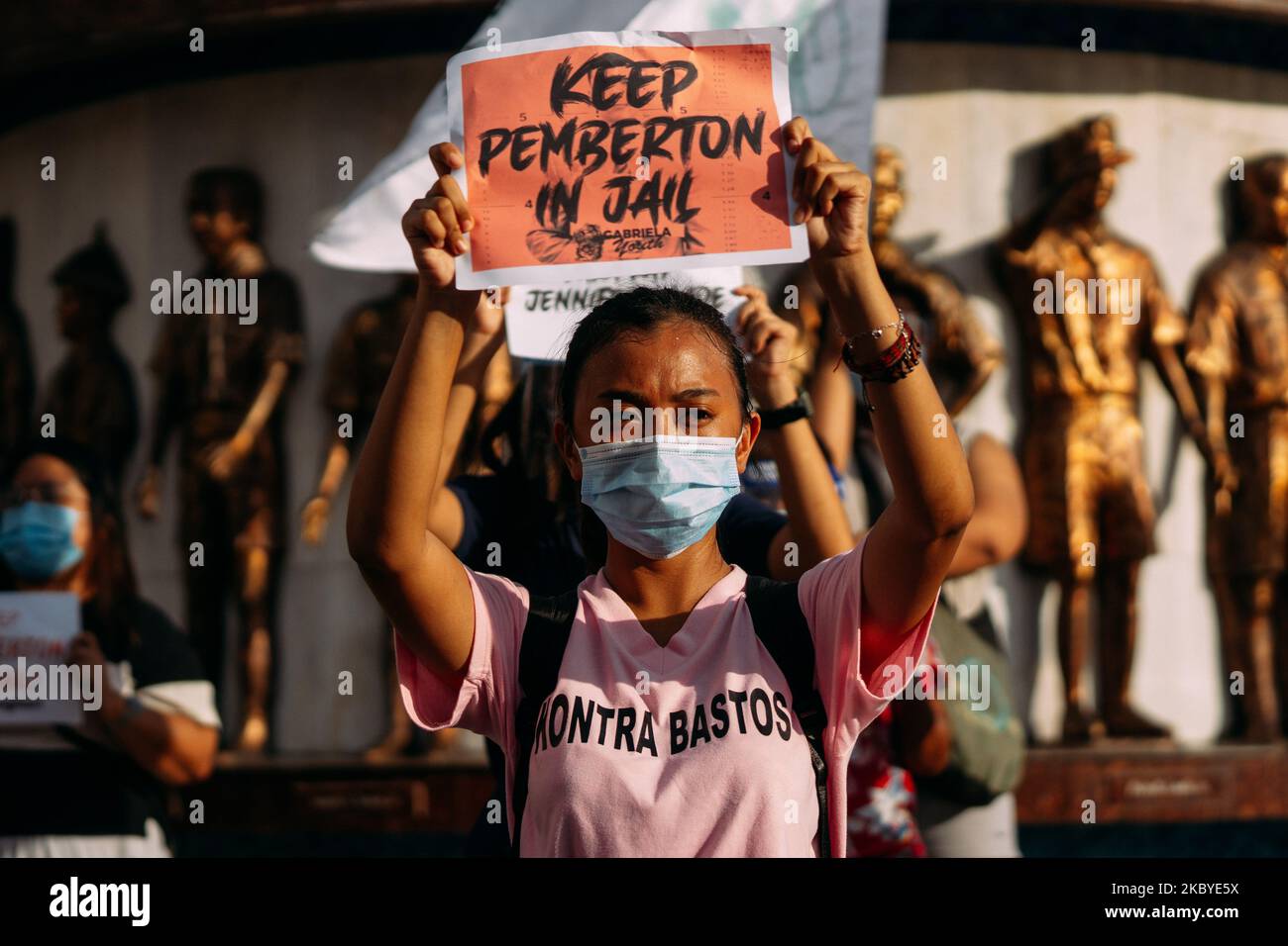 Filipino transgender woman jennifer laude hi-res stock photography and