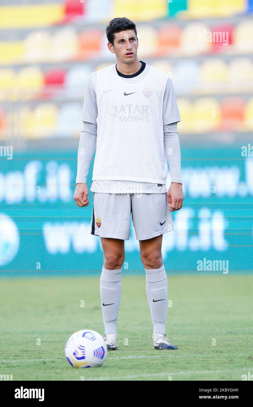 Pietro Boer of AS Roma during the friendly match between Frosinone and AS Roma at Stadio Benito Stirpe, Frosinone, Italy on 9 September 2020. (Photo by Giuseppe Maffia/NurPhoto) Stock Photo