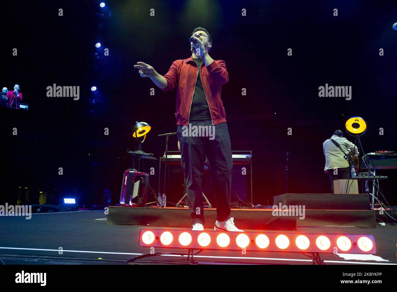 Dieg Singer Concert Singer diego cantero hi-res stock photography and images - Alamy
