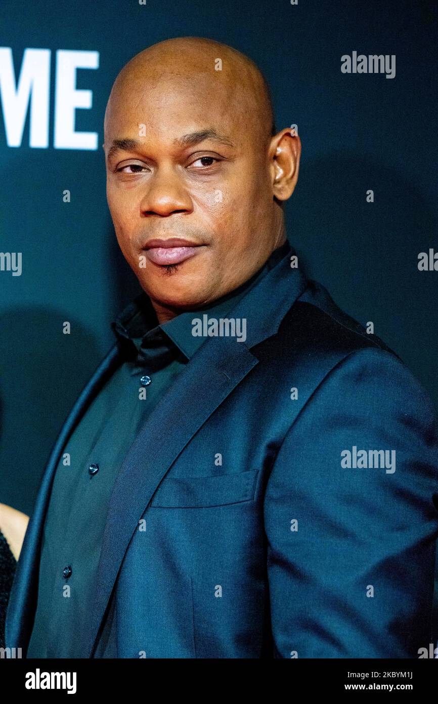 Bokeem Woodbine attend the exclusive new streaming service SkyShowtime