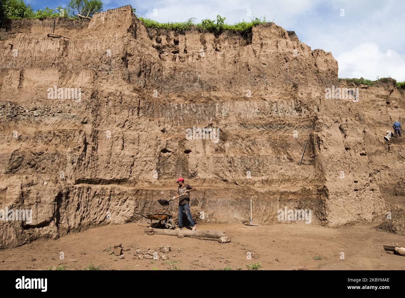 Nahua indigenous community of atliaca guerrero hires stock photography