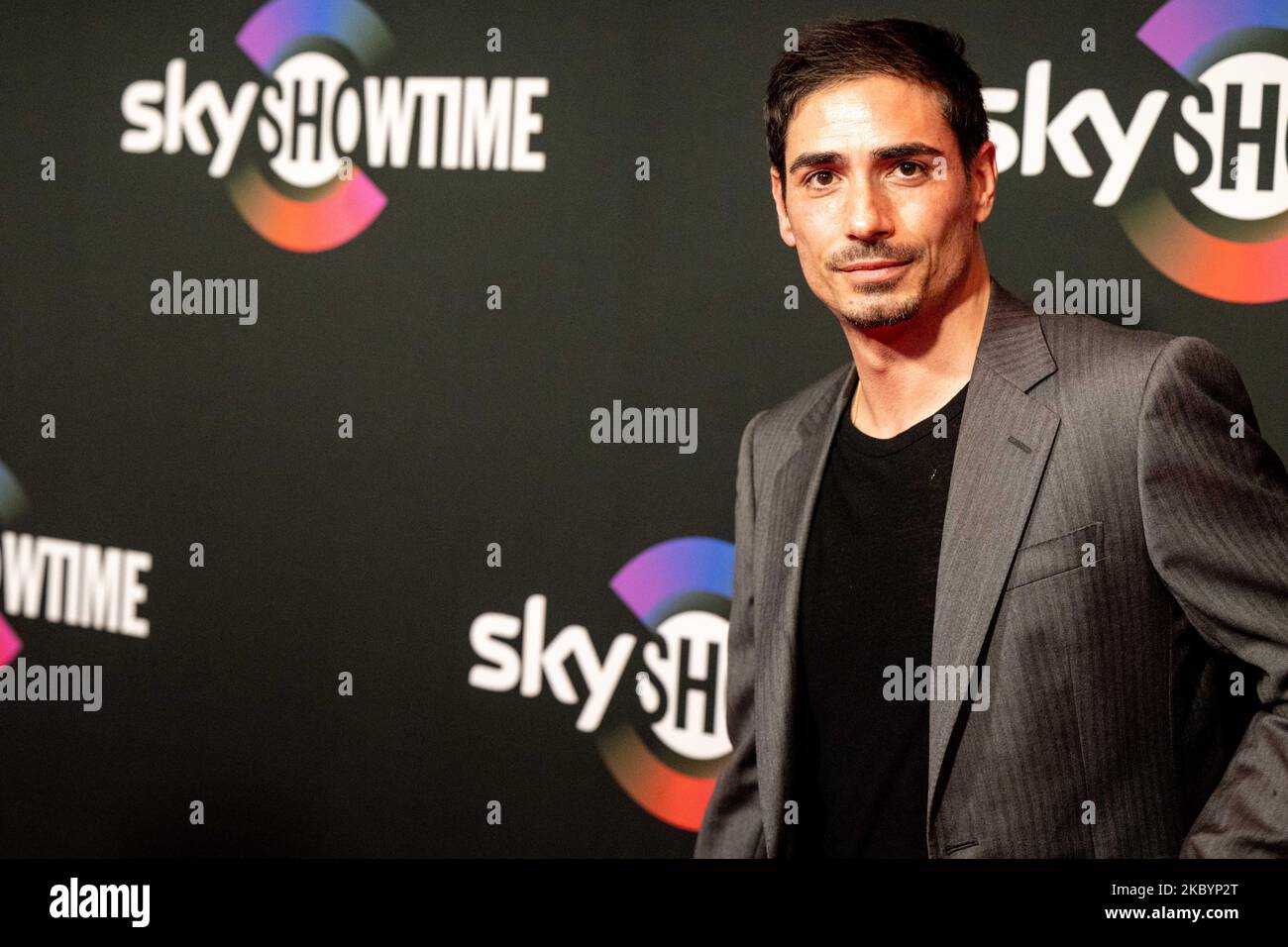 Daniel de Ridder attend the exclusive new streaming service SkyShowtime ...