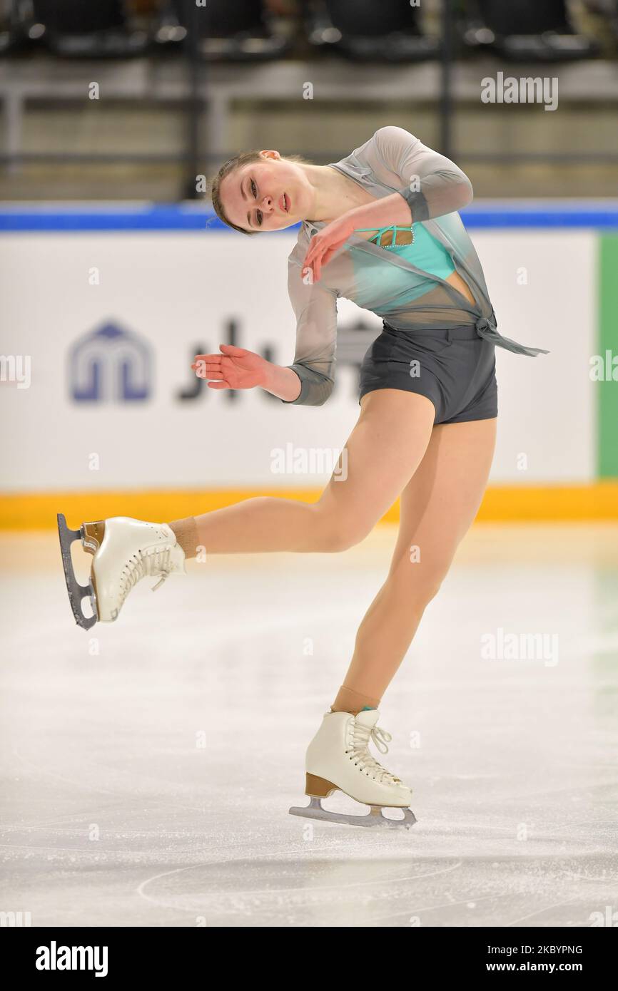 Angers, France. 04th Nov, 2022. Maia MAZZARA (FRA), during Women Short