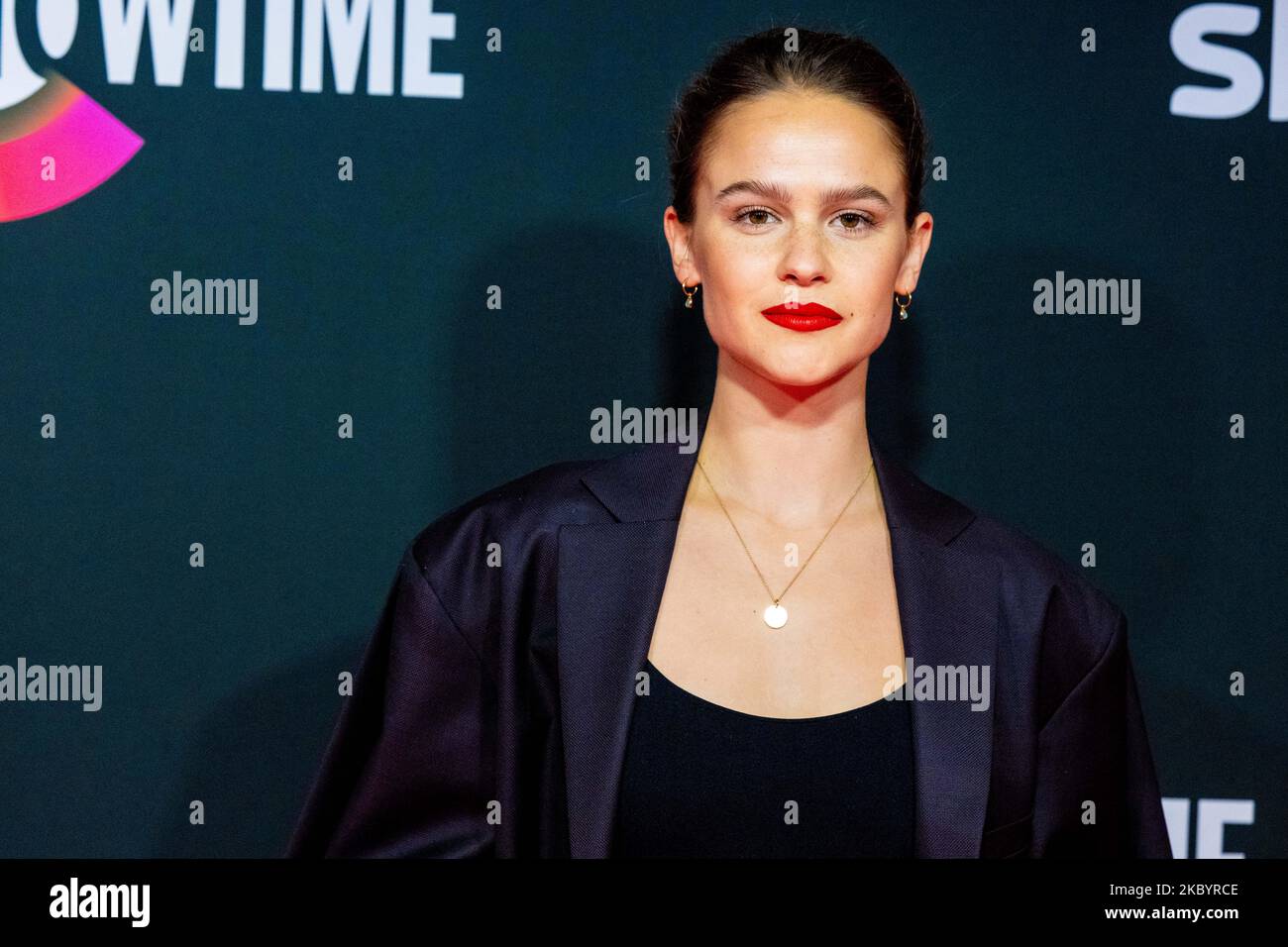 Clara Rugaard attend the exclusive new streaming service SkyShowtime ...