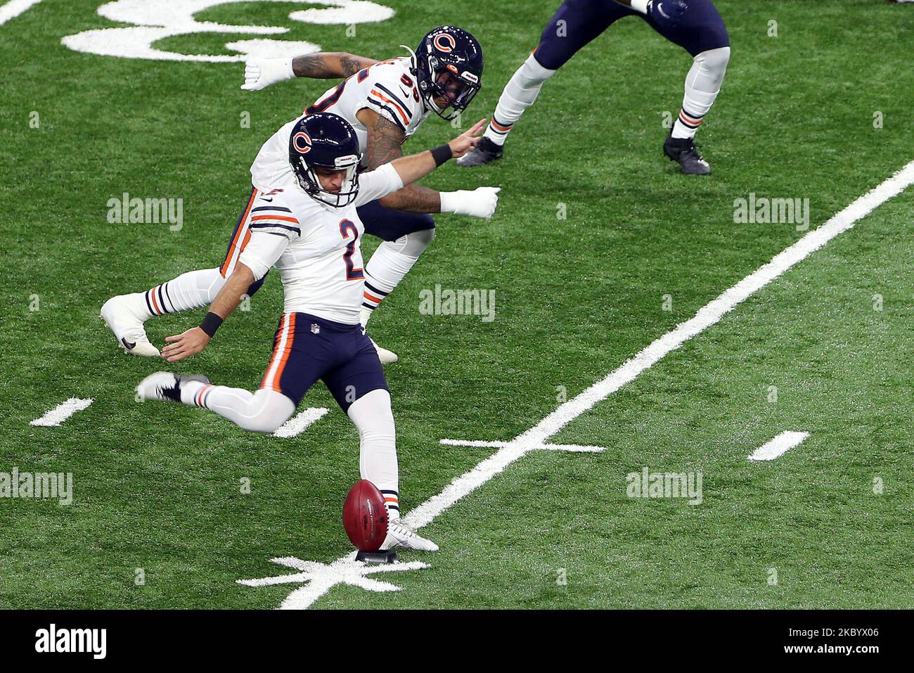 Chicago Bears Kicker Cairo Santos Hi-res Stock Photography And Images ...