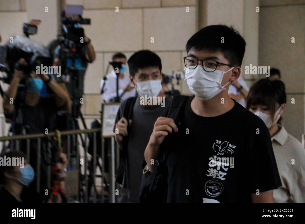 Joshua Wong to Plead Guilty in Collusion Case After Over 2,100 Days in Custody
