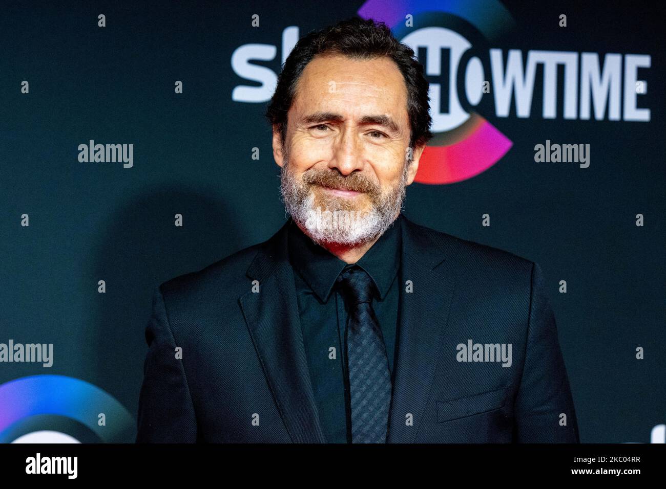 Demian Bichir attend the exclusive new streaming service SkyShowtime