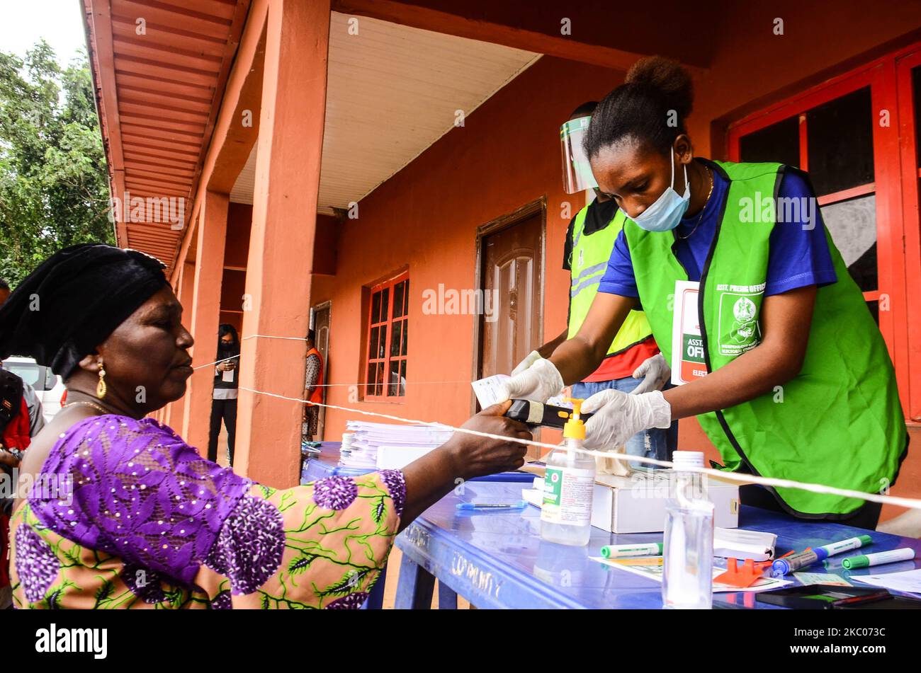 Polling Unit Orhionmwon local government area hi-res stock photography and images ...