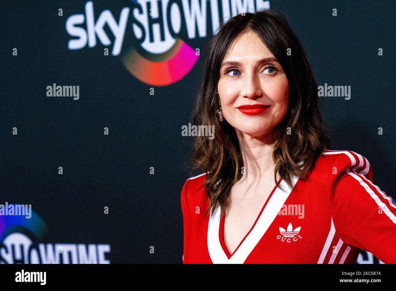 Carice van Houten attend the exclusive new streaming service