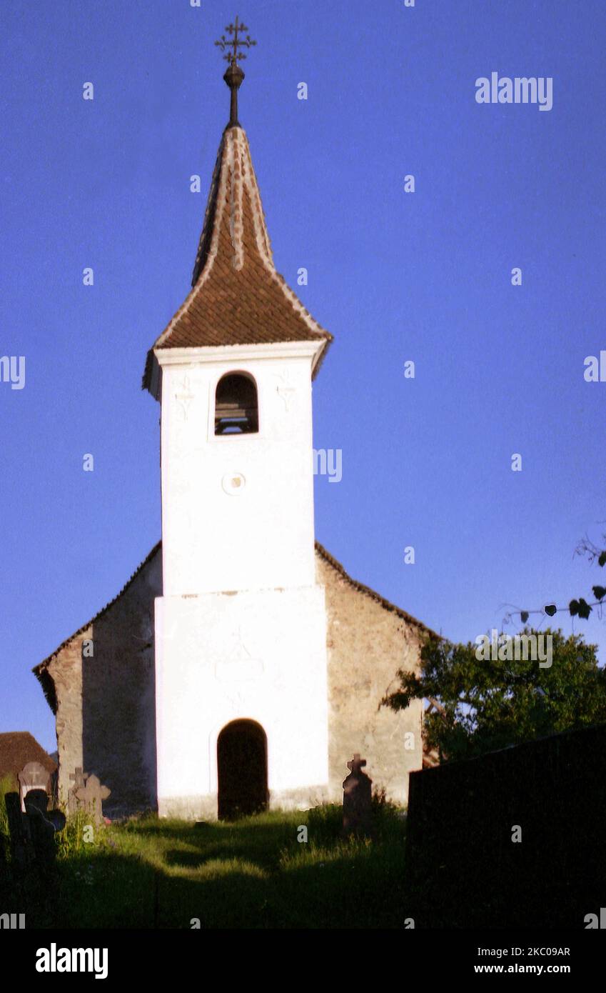 Bixad, Covasna County, Romania, approx. 2001.The St. Christian