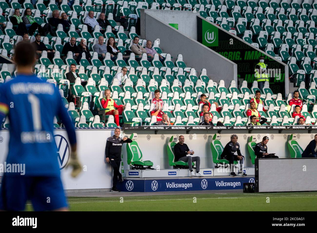 Bayer Leverkusen vs. VfL Wolfsburg: Bundesliga Showdown on September 22, 2024