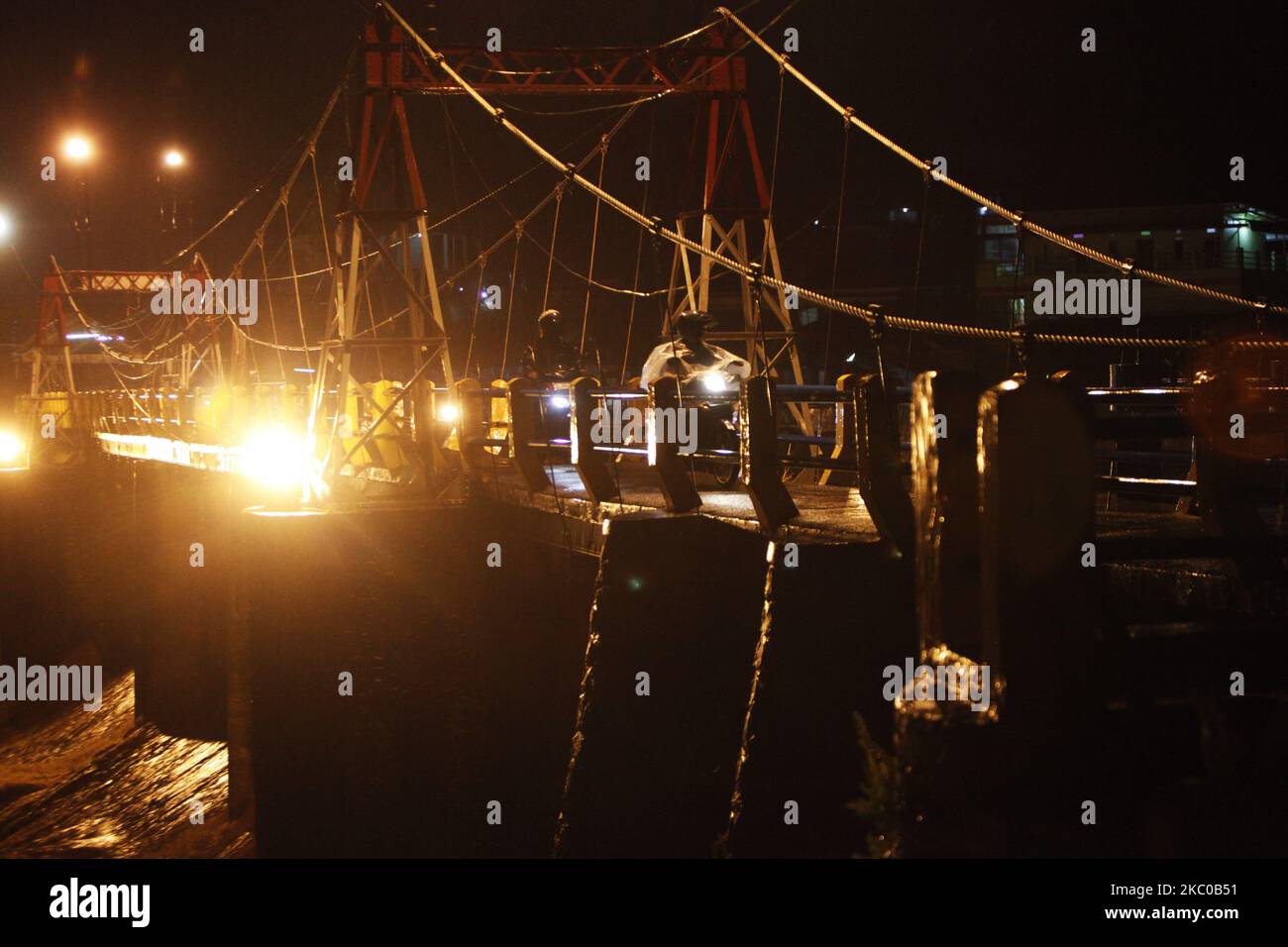 Rising water level ciliwung river hi-res stock photography and images ...
