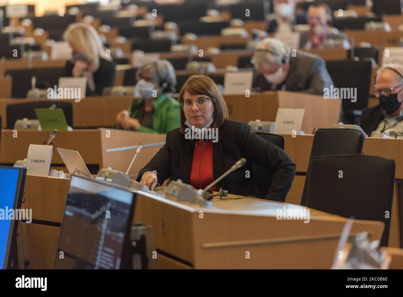 Activist leader olga kovalkova hires stock photography and images Alamy