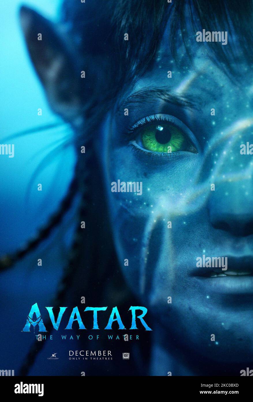 Avatar The Way of Water Stock Photo