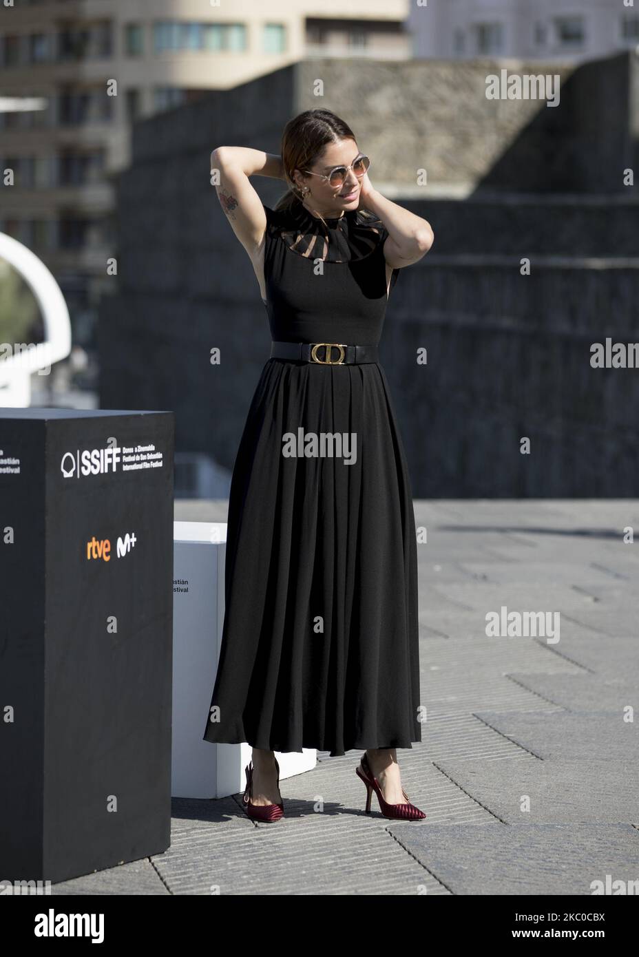 Blanca Suarez attends 'El Verano Que Vivimos' photocall during the 68th