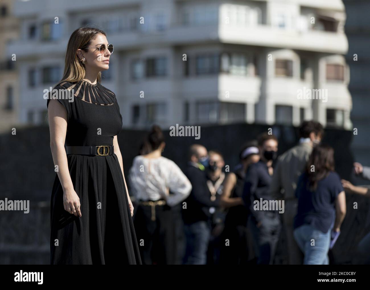 Madrid, Spain. 12th March 2013. Actress Aitana Sanchez-Gijon attends a  photocall for El Corte Ingles Spring Campaign Launching 2013 at El Corte  Ingles Castellana on March 12, 2013 in Madrid, Spain (Credit