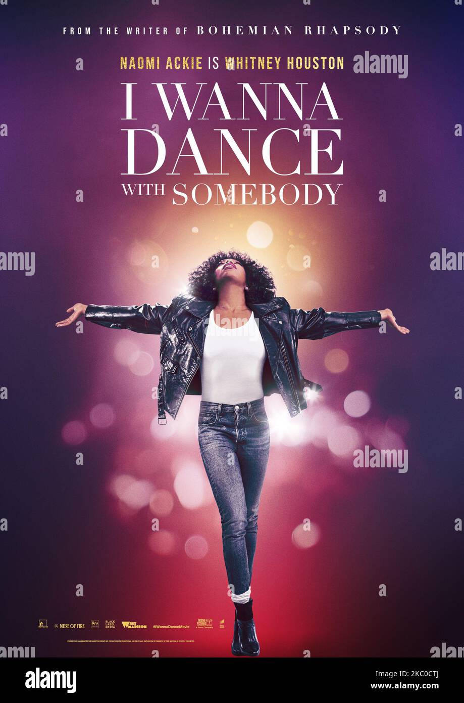 I Wanna Dance With Somebody Poster Hi Res Stock Photography And Images   I Wanna Dance With Somebody 2KC0CTJ 