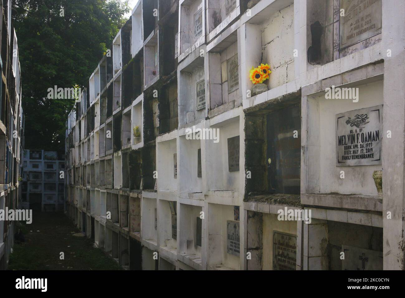 Temporary closure of cemeteries hi-res stock photography and images - Alamy