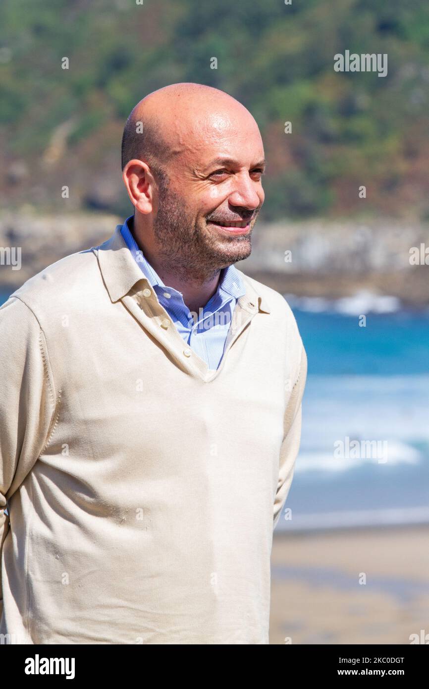 Antonio Méndez Esparza attends ''Courtroom 3H'' Photocall during the